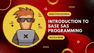Introduction To Base SAS Programming