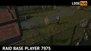 Raid Base Player 7975 || Last Day on Earth Survival (LDOE)