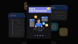 🪄 Magical 5 CSS framework learn 10 Sec Don't skip 🔥