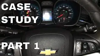 CHEVY MALIBU P305F DUAL BATTERY FAULT DIAGNOSIS PART 1