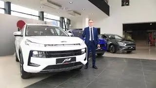 Обзор JAC JS6 кроссовер