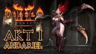 Diablo 2 Resurrected - Стрим. Прохождение ремастера. Акт 1 - Андариэль