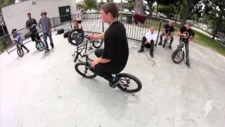 BMX - STEVIE CHURCHILL CALI SKATEPARK SESSION - DAN´S BMX Video