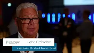 #ZUSAMMENGEWACHSEN HWK-Vizepräsident Rolph Limbacher zu 20 Jahren Regionalmanagement Mittelhessen