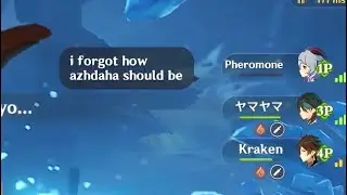This is what happens when a returning player joins co-op | Genshin impact