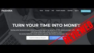 Paidera Review 2020 : Legit or Scam (English & Arabic)