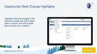 Sales: Opportunity Deal Change Highlights