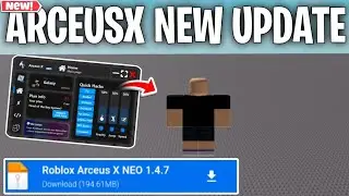 [UPD] Arceus X NEO 1.4.7 New Update! ~ Arceus X Mediafire Direct Links