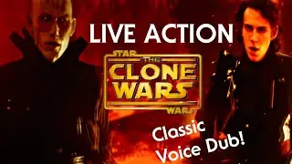 Anakin's Mortis Vision / Live Action Concept With Clone Wars Voices.