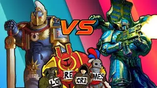 ULTRAMARINES VS THOUSAND SONS [REMASTER] | Warhammer Versus
