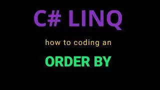 how to sort a query with LINQ