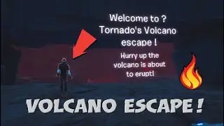 Volcano Escape! *READ DESCRIPTION*