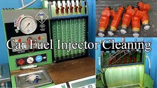 Car Fuel Injector Cleaning Full Procedure
