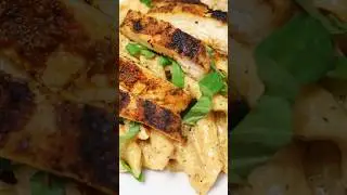 Cajun Chicken Pasta with Creamy Cajun Sauce #shorts