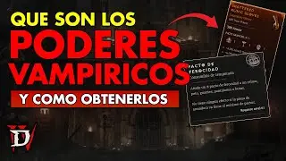 DIABLO 4 | ¡EXPLOTA TODO con los PODERES VAMPIRICOS en esta SEGUNDA TEMPORADA! 🩸