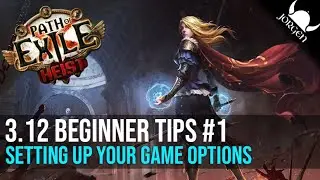 How to Setup Game Options and Settings - PoE Beginners Tips #1