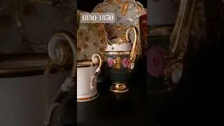 антикварный фарфор первая половина 19века. flohmarkt. julia vintage. барахолка в германии