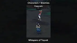 Genshin Impact Characters And Enemies Resemblances