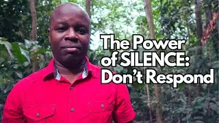 Stay Silent, Stay Strong: Don't Give Away Your Power