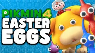 Easter Eggs & Fun Facts in Pikmin 4 - DPadGamer