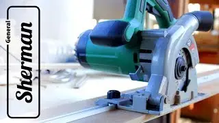 DIY Circular Saw Track Saw Guide cheap and easy