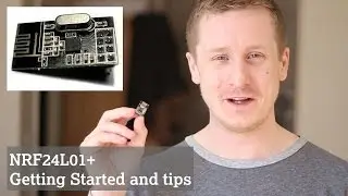 NRF24L01+ Wireless Transceiver Module: Getting Started (NRF24L01)
