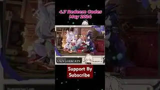 Genshin Impact 4.7 Redeem Codes 2024 
