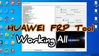 Huawei FRP Tool Fastboot Mode Adb Mode Tool 2020 Free Download