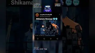 This Moment Shikamaru Gost Level Revange Asuma Sensei 🥶🥶 || 