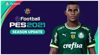 Estevão Willian PES 2021 - How to create | Como fazer