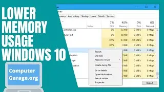 How to Lower Windows 10 Memory Usage (3 Easy Ways)