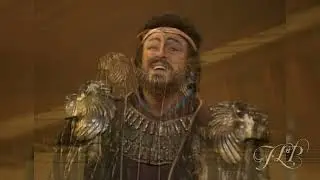 Celeste Aida (Aida) Luciano Pavarotti, Teatro alla Scala, Milano, 1986