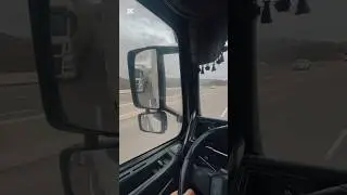 Truck Just Passed Me Like a Rocket! 🚀😳 