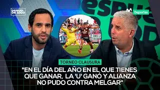 LIGA1: a solo cuatro fechas para la DEFINICIÓN del TORNEO CLAUSURA | DESPUÉS DE TODO ⚽🎙️