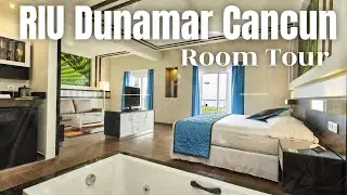 RIU Dunamar Cancun Suite Room Tour. | Vlog