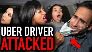 Uber Driver Is ATTACKED, Ending Is So Sad | Illumeably