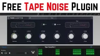 Free TAPE/CASSETTE plugin for iPad/iPhone | Tape Cassette 2