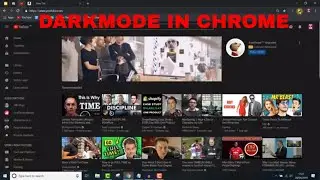 How To Enable DARK MODE In Chrome and All WEBSITES