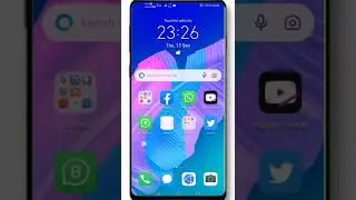 Huawei Y7p Tricks and Tips | How to create folders | Duvi Creations