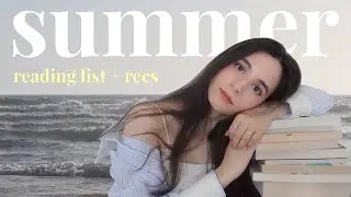 summer books 🌞🍦 my reading list + recs