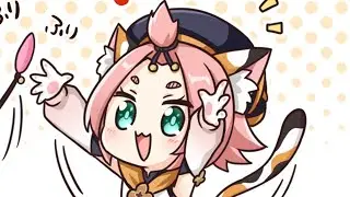 Catching Diona (Genshin Impact)