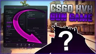 CSGO HVH Gun Game ft. WhoIsLars