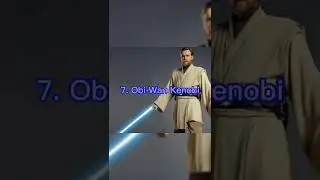 Top Strongest Star Wars Characters (Clone Wars Era) 