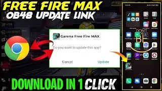 Google Chrome Se FreeFire Max Ob48 Update Ko Download Kaise Karen How To Update New Version Apk Link