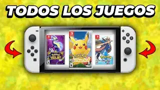 TODOS los JUEGOS de Pokémon para Nintendo Switch 🔥