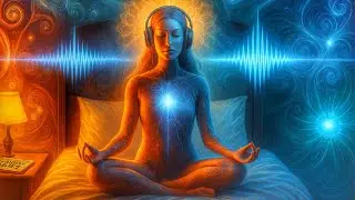 Cleansing and Restoring Aura Energy during Sleep with Positive Vibrations 741 Hz 🕉 Music for Sleep