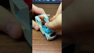 АСМР ДОМ НА КОЛЕСАХ из ЛЕГО 