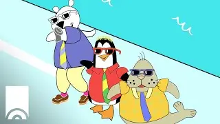 STEFANO PAIN & ANDREA SERRATORE   Vamos A La Playa Animated Video