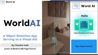Flutter App using YOLO Computer Vision Object Detection | WorldAI - Congressional App Challenge