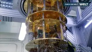 WELT HINTERGRUND: Das bedeutet Googles Durchbruch beim Quantencomputer